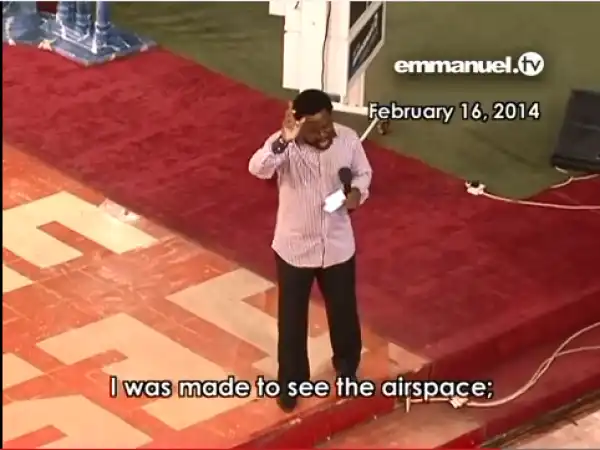 T.B. Joshua Says He Foresaw Malaysian Airlines MH17 Plane Crash